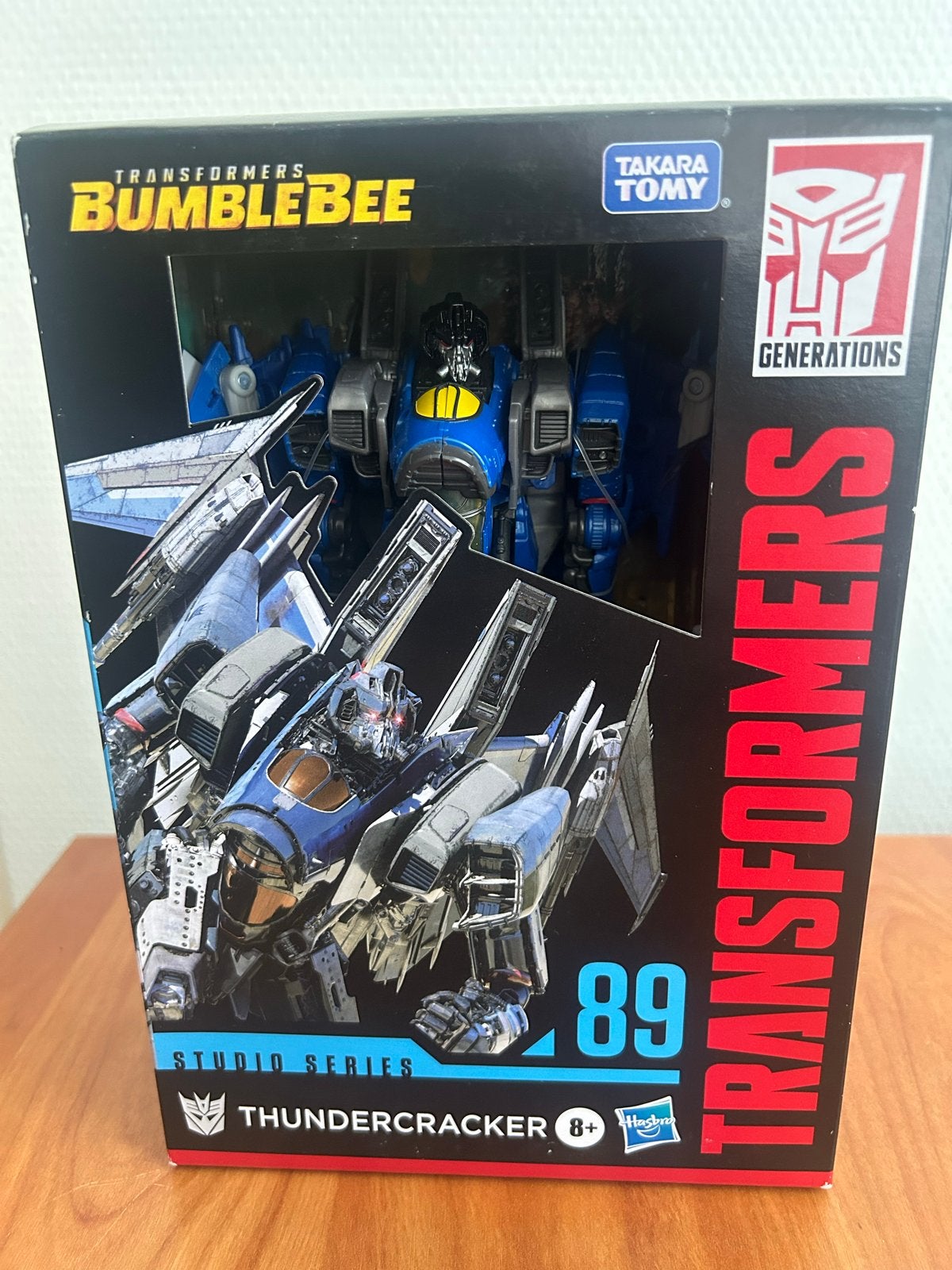 Transformers Bumblebee Studio Series 89 Thundercracker, Verzamelen, Transformers, Ophalen of Verzenden, Nieuw