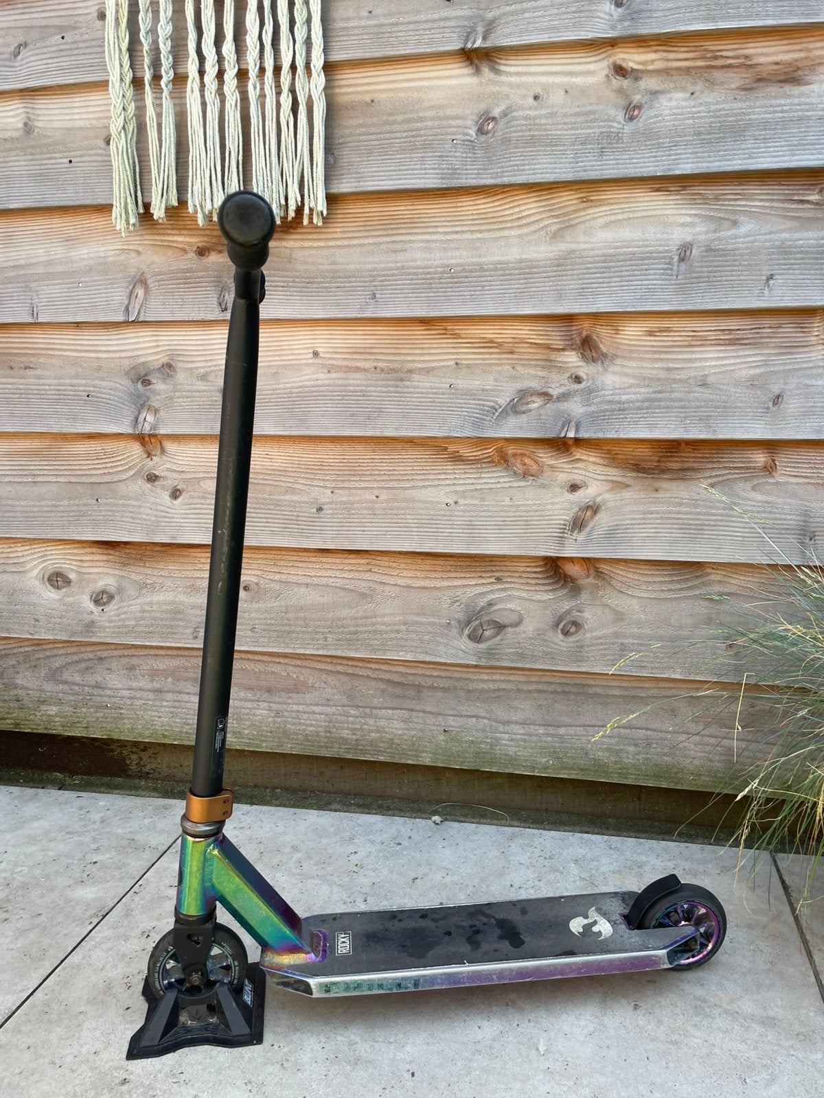 Chilli Pro Scooter Base Rocky, Fietsen en Brommers, Steps, Ophalen, Zo goed als nieuw, Gewone step