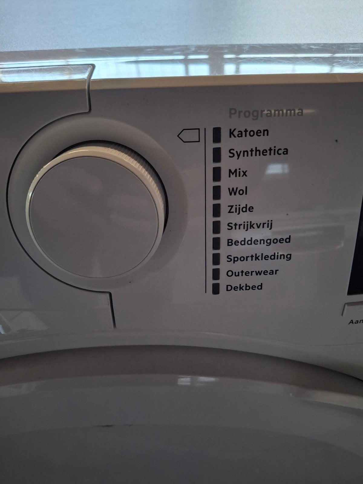 Aeg warmtepompdroger 7000-serie, Ophalen of Verzenden, Zo goed als nieuw, Voorlader, Condens