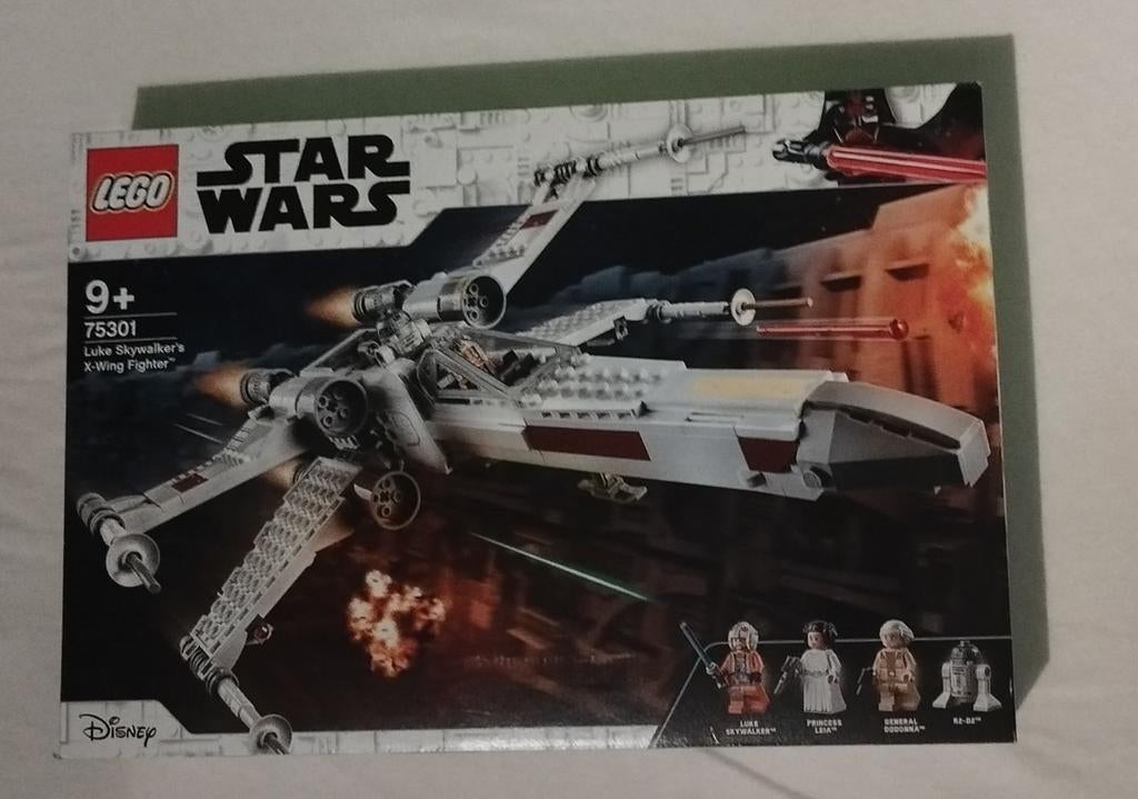 Ongeopend - Lego Star Wars X-Wing (75301), Kinderen en Baby's, Speelgoed | Duplo en Lego, Inclusief minifiguren, Star Wars, Lego