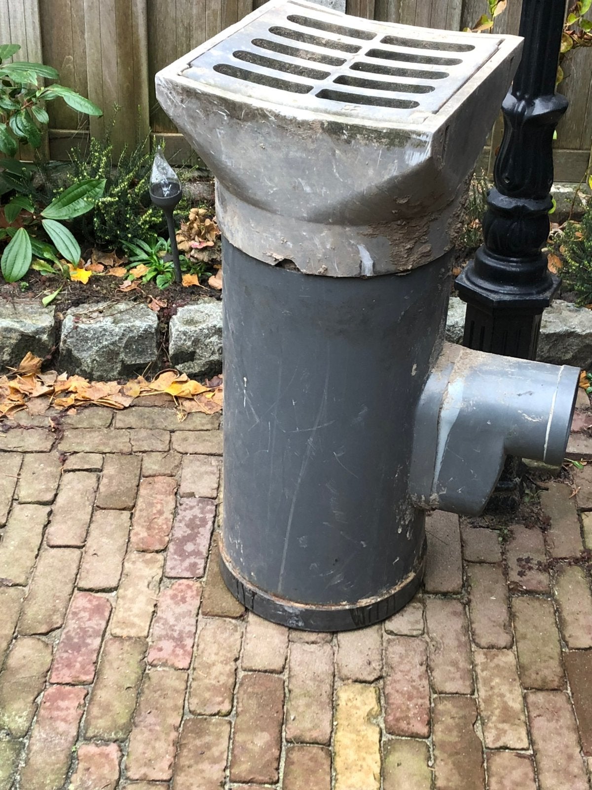 Pvc straatkolk, Ophalen, Afvoer, Gebruikt, Pvc