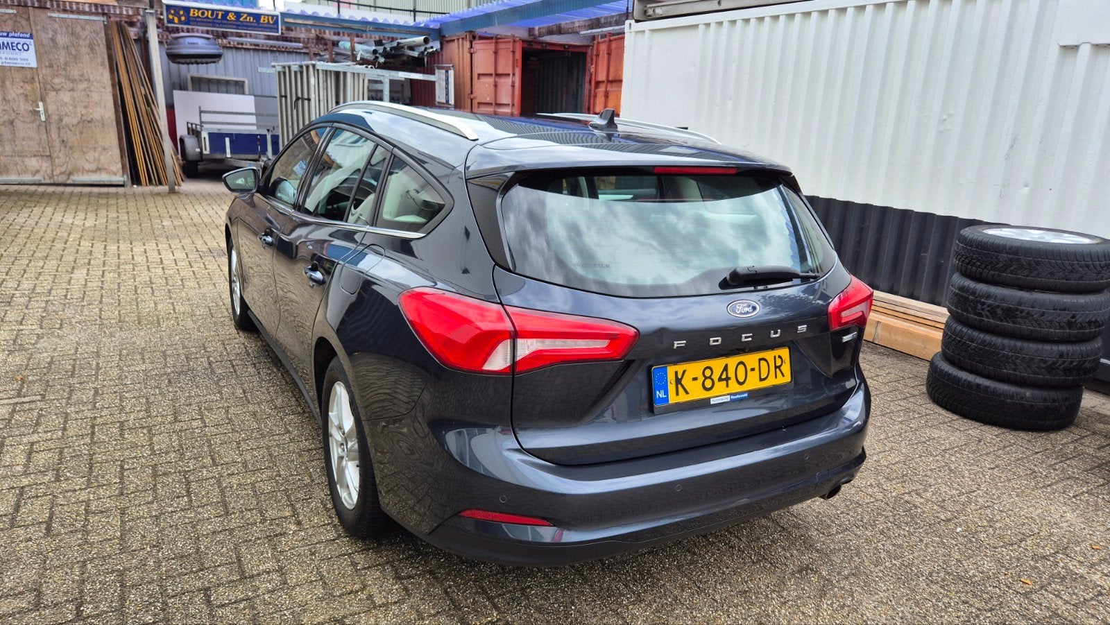 Ford Focus 1.0 Ecoboost Hybrid 125pk 2020 Blauw, Auto's, 1288 kg, Blauw, Origineel Nederlands, 999 cc