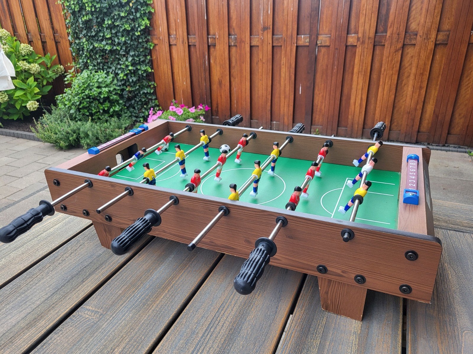 Voetbaltafel Power Play - compact/compleet, Ophalen, Gebruikt