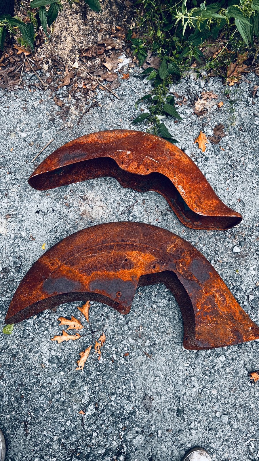 Custom fenders., Motoren, Ophalen of Verzenden