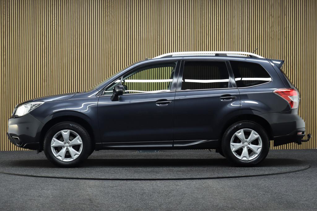 Subaru Forester 2.0 Executive AWD Automaat | Elek. Glazen Pa, 15 km/l, Zwart, 4 cilinders, Bedrijf