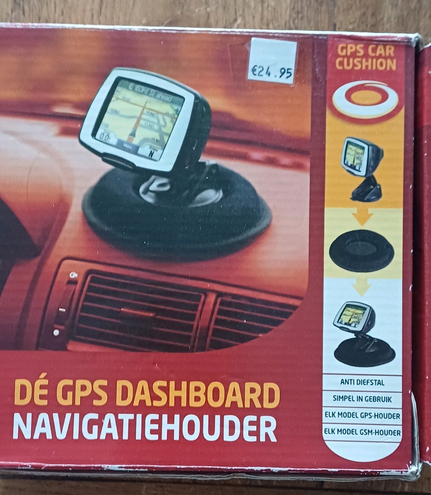 GPS Dashboard Navigatiehouder - Universeel, Auto diversen, Ophalen, Gebruikt
