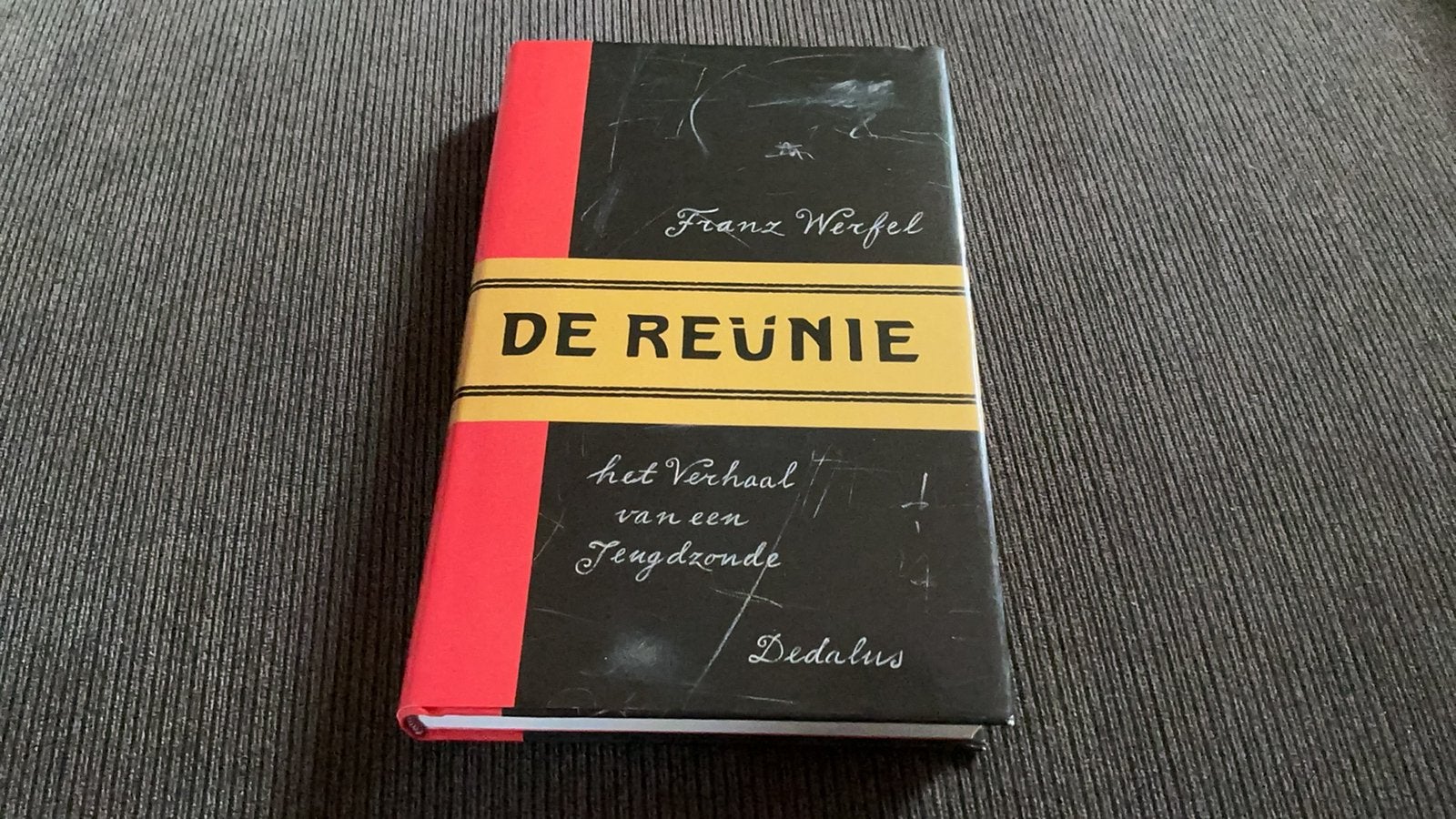 De reunie - Frans Werfel, Ophalen of Verzenden, Zo goed als nieuw