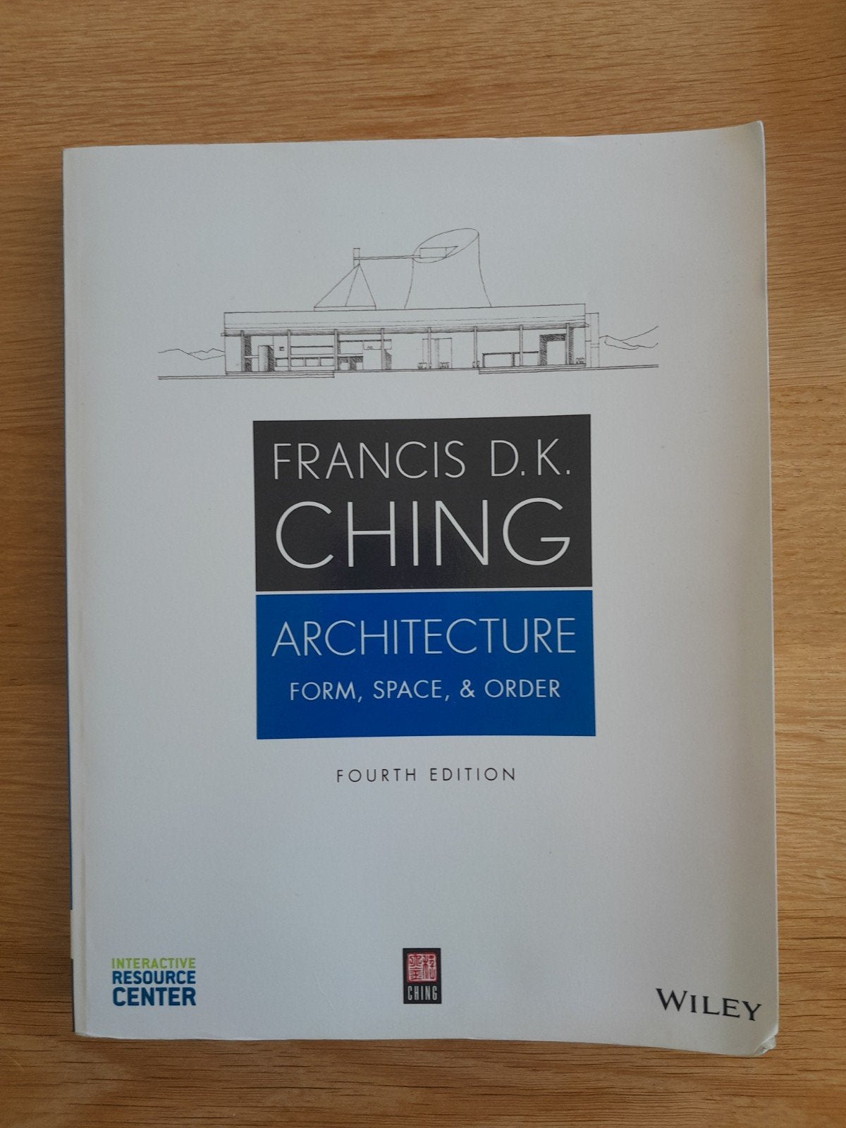 Francis D.K. Ching 4e editie, Gelezen, Vakgebied of Industrie, Ophalen of Verzenden, Francis D.K. Ching