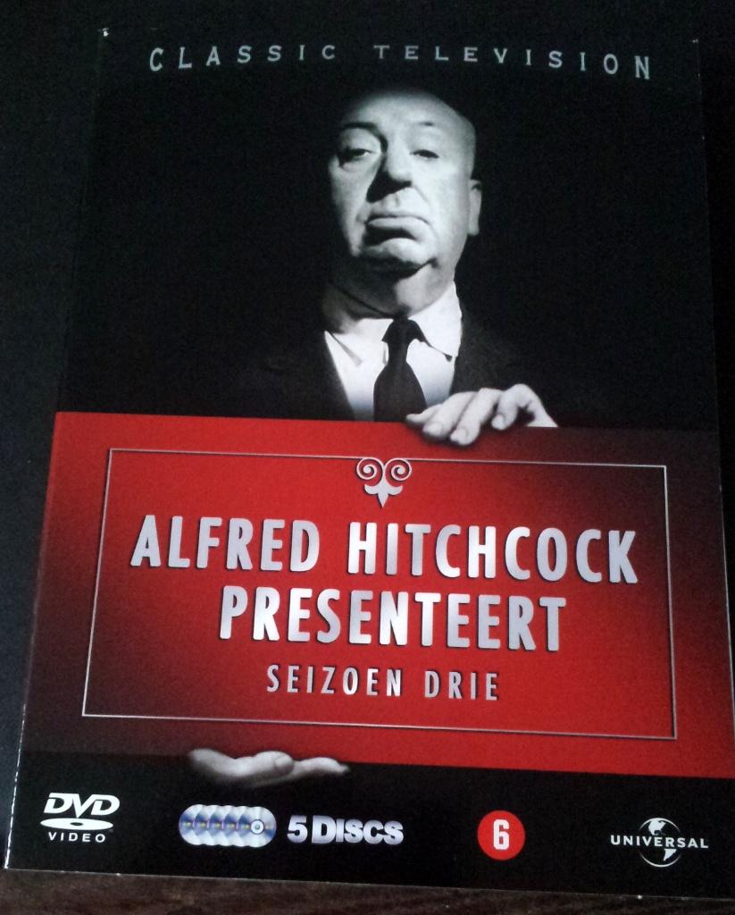 Alfred Hitchcock presenteert: seizoen 3 (1592), Cd's en Dvd's, Vanaf 6 jaar, Ophalen of Verzenden, Zo goed als nieuw, Overige genres