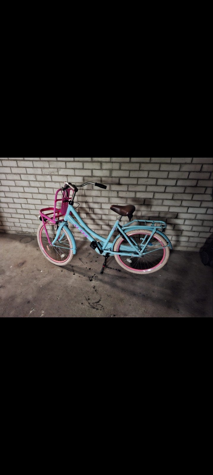 Te koop mooie mint/roze Altec meisjesfiets 24 inch, Minder dan 47 cm, Ophalen of Verzenden, Overige merken