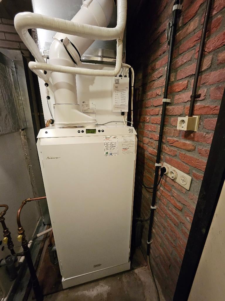 Brink Allure B-40 HR 3400 (2023)+ Brink B-25 +  Warmtepomp, Doe-het-zelf en Verbouw, Ophalen, Minder dan 30 cm, Overige typen
