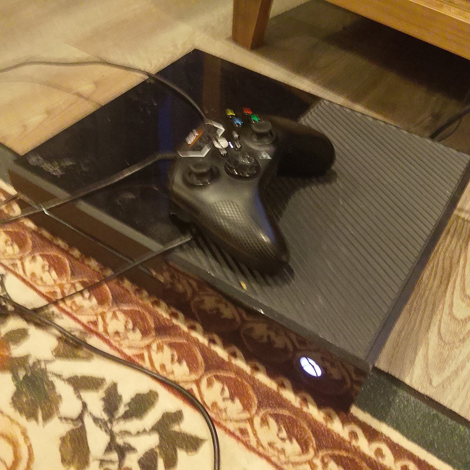 Xbox One met controller, kabels en 32 games, Ophalen, Xbox One, Zo goed als nieuw, Met 1 controller