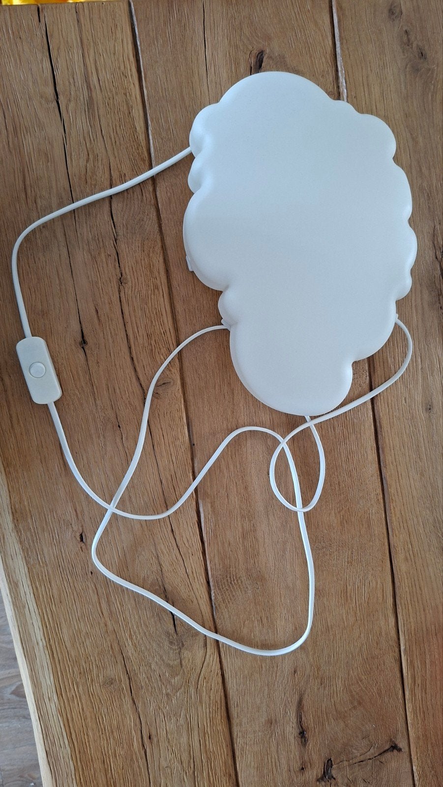 IKEA SMILA BLOMMA Wandlamp - Wolk, Kinderen en Baby's, Kinderkamer | Inrichting en Decoratie, Gebruikt, Ophalen of Verzenden, Wit