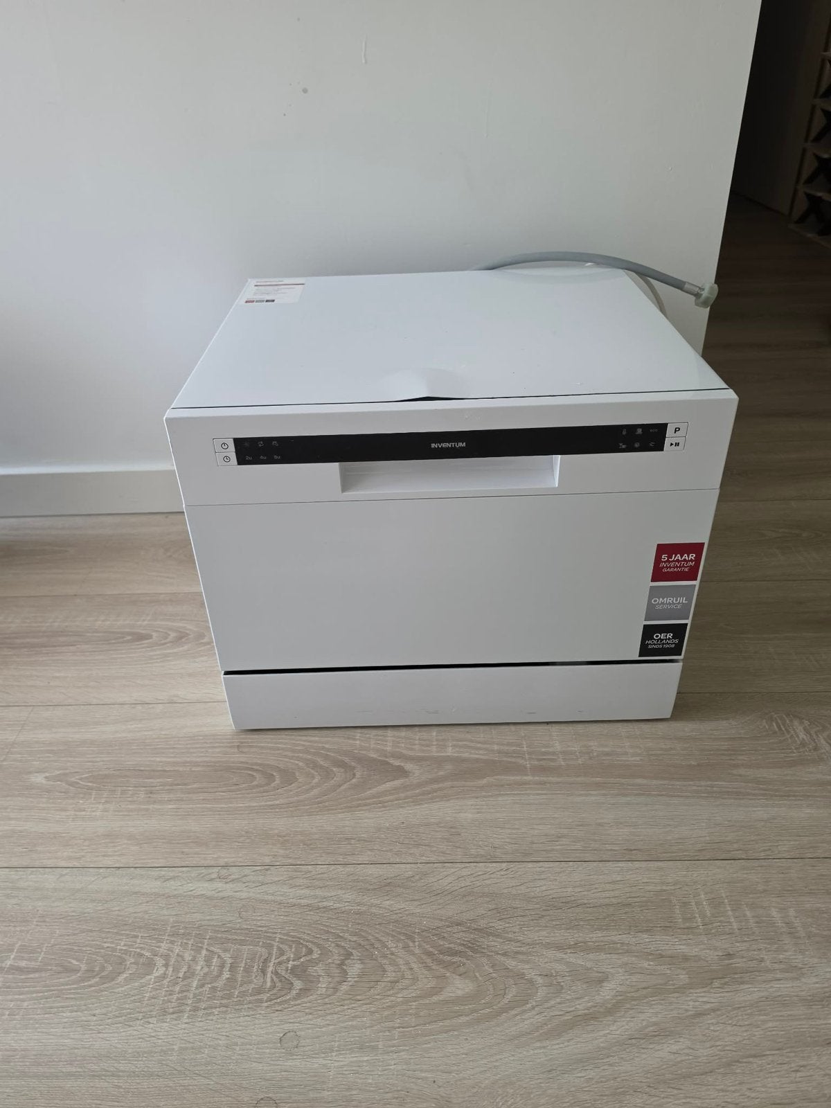 Inventum VVW5520 Dishwasher, Witgoed en Apparatuur, Vaatwasmachines, Ophalen, Minder dan 85 cm, Minder dan 10 liter, Zo goed als nieuw