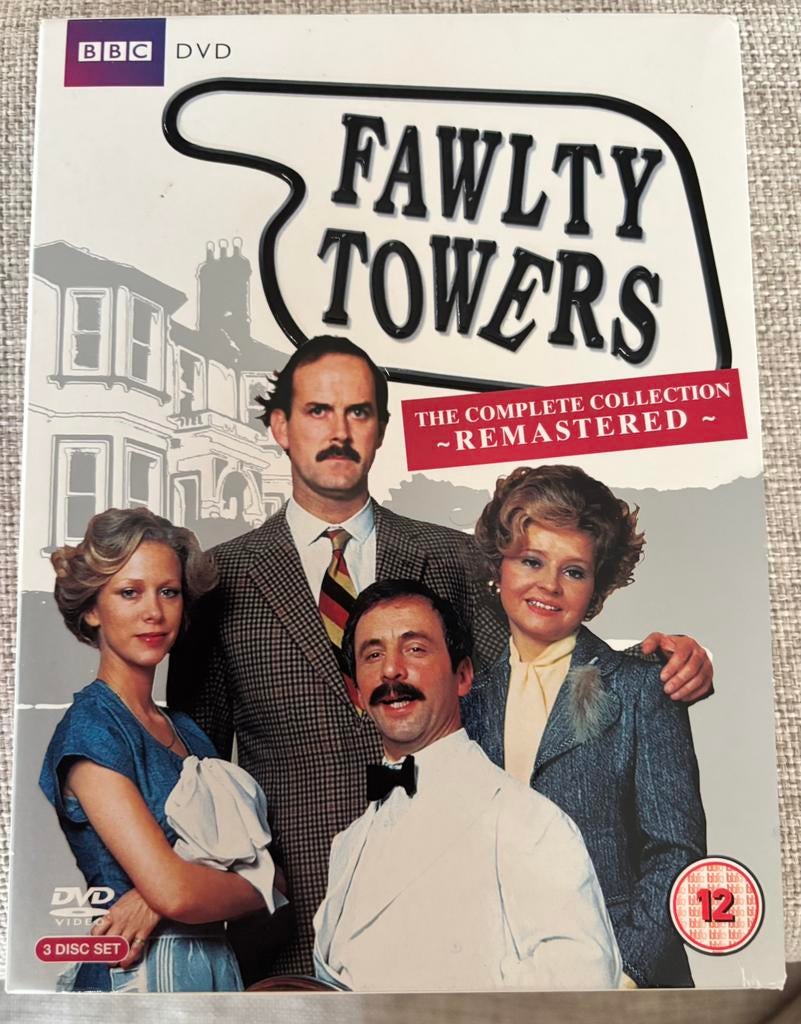 Fawlty Towers the complete collection remastered, Alle leeftijden, Ophalen of Verzenden, Zo goed als nieuw, Komedie