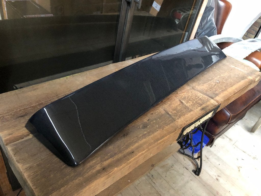 Origin Lab Carbon Spoiler V2 dakspoiler - Nissan 200sx S13