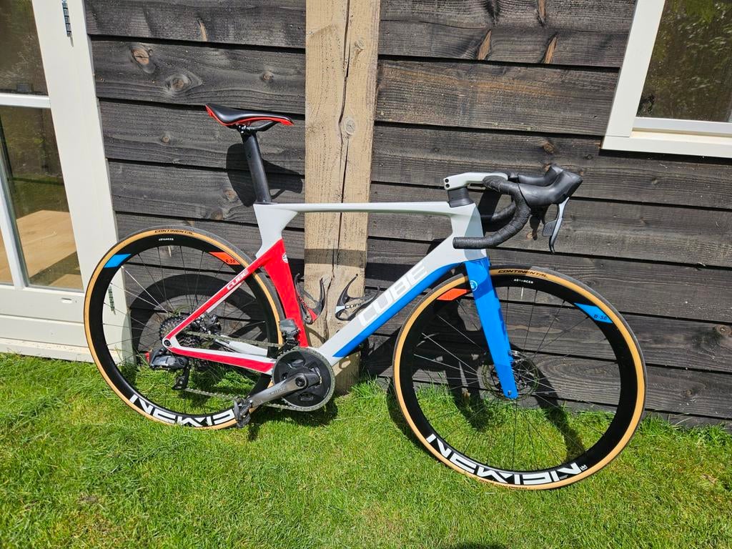 Cube Litening C:68X Aero Force/Red AXS Powermeter ZGAN, Fietsen en Brommers, Carbon, Zo goed als nieuw, Meer dan 20 versnellingen