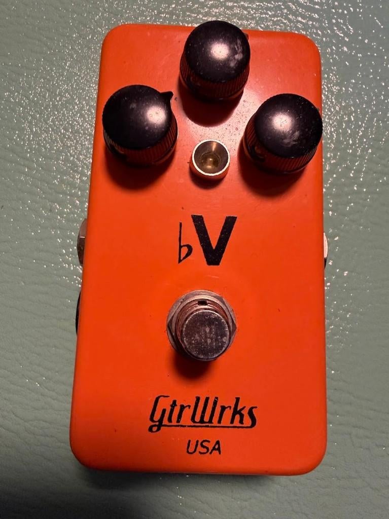 GtrWrks bV (Flat Five) Overdrive – Boutique / Allen Hinds, Ophalen of Verzenden, Zo goed als nieuw, Distortion, Overdrive of Fuzz
