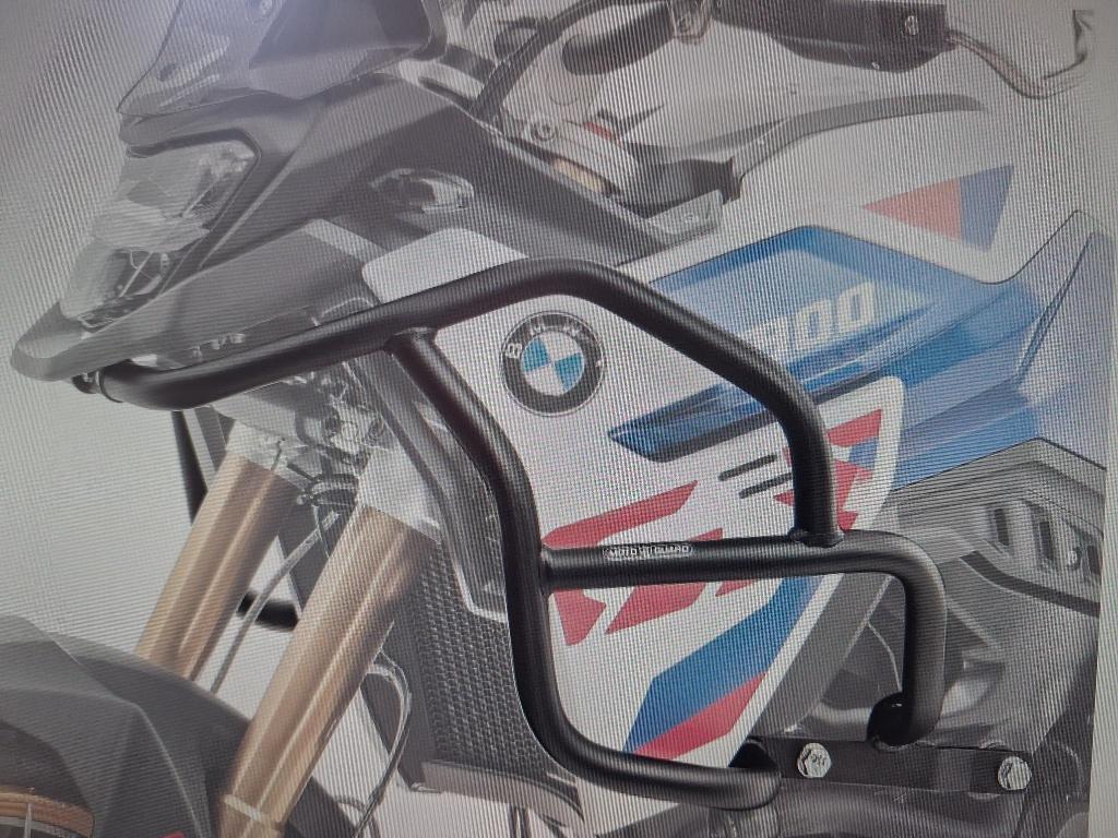 Beschermbeugel BMW f900gs, Ophalen, Zo goed als nieuw
