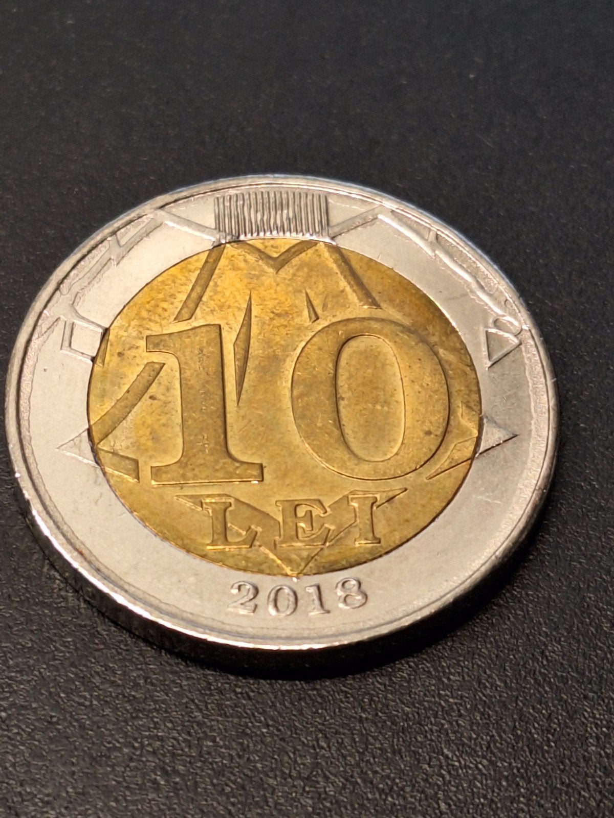 Moldavië 10 lei 2018, Ophalen of Verzenden, Overige landen