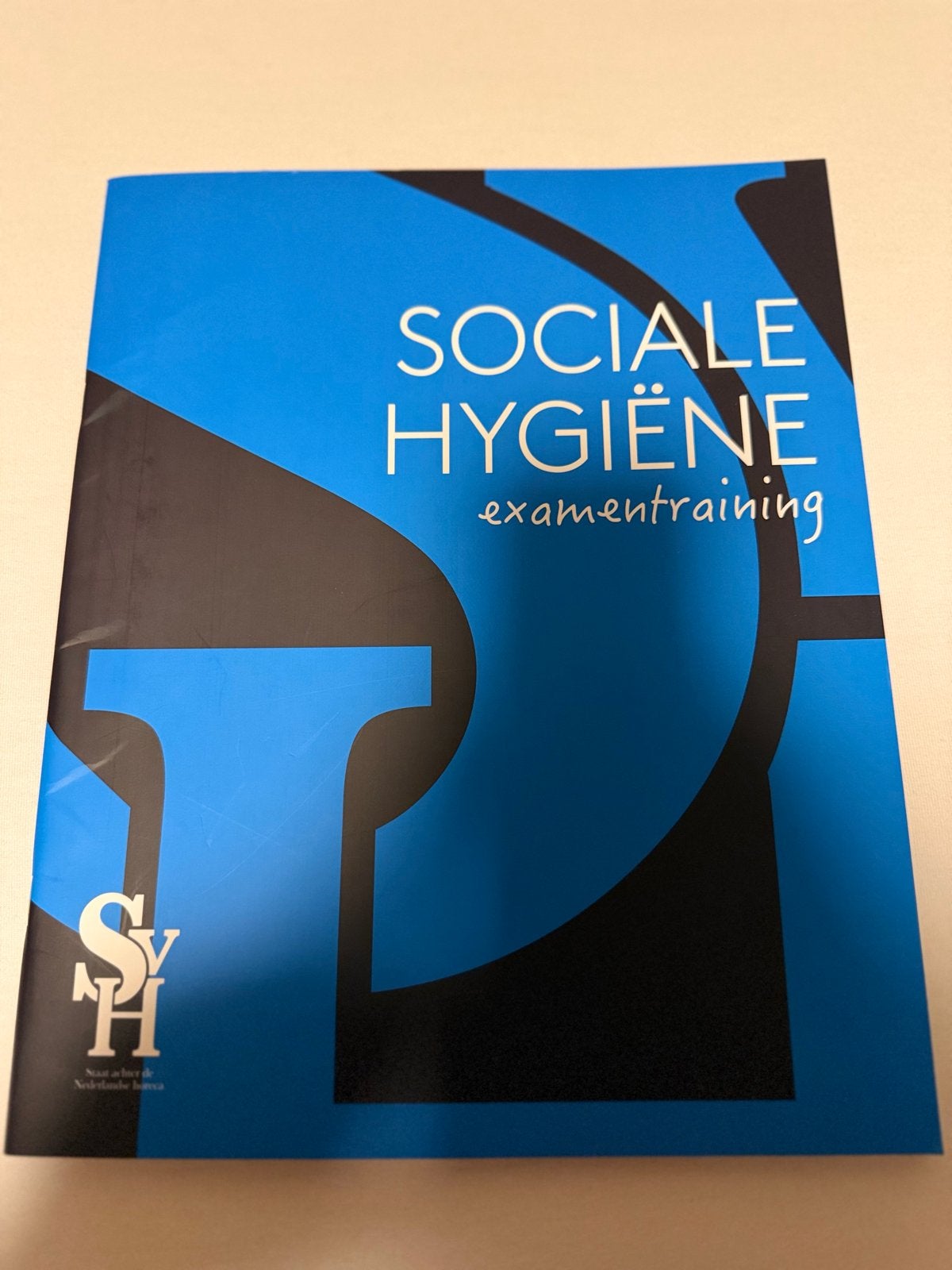 Sociale Hygiëne Examentraining Boek SVH, Boeken, Ophalen of Verzenden, Gamma, Zo goed als nieuw, MBO