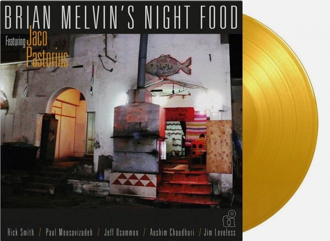 Brian Melvin & Jaco Pastorius - Night Food/oplage 1000/nieuw, Ophalen of Verzenden, Nieuw in verpakking, Overige formaten, Blues
