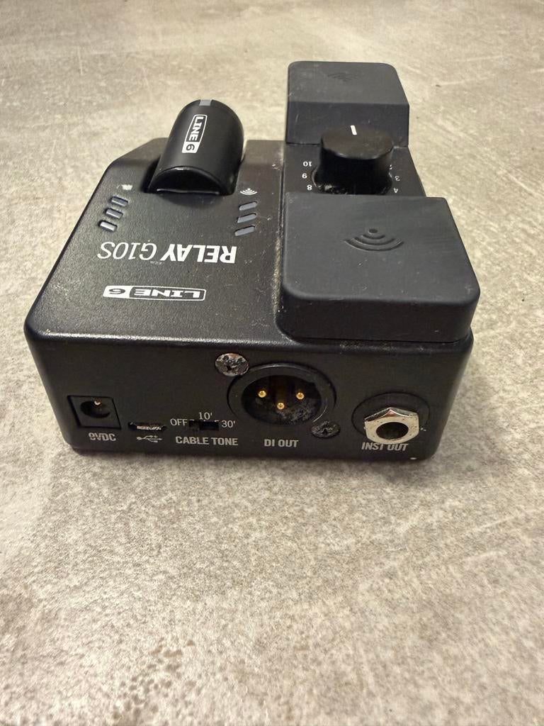 Line 6 Relay G10S draadloos gitaarsysteem, Ophalen of Verzenden, Zo goed als nieuw, Overige typen