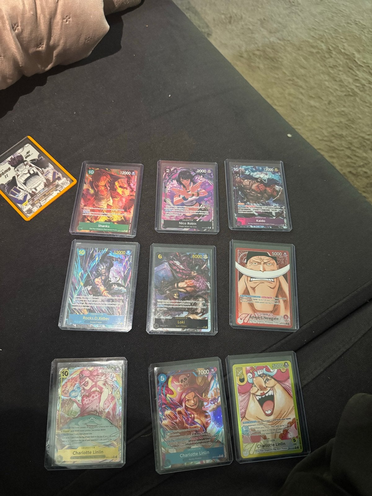 One Piece Kaarten OP17 Hits, Ophalen of Verzenden, Zo goed als nieuw
