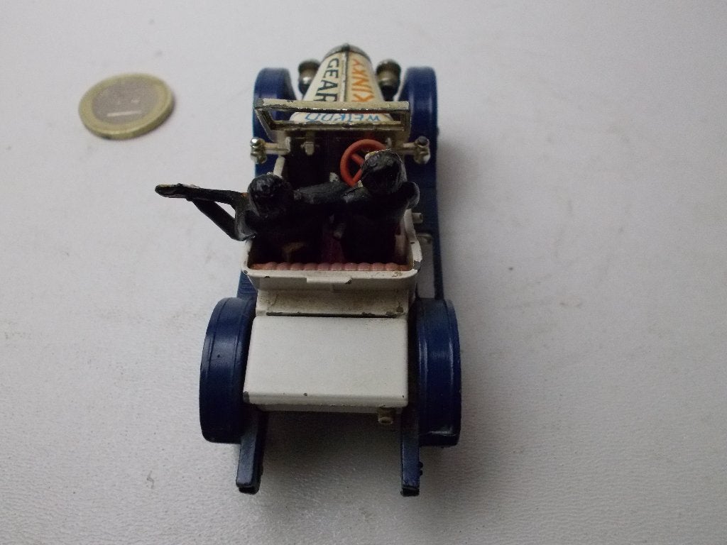 1966 Dinky Toys 486 "DINKY BEATS" MORRIS OXFORD. I.g.st., Ophalen of Verzenden, Zo goed als nieuw, Auto, Dinky Toys