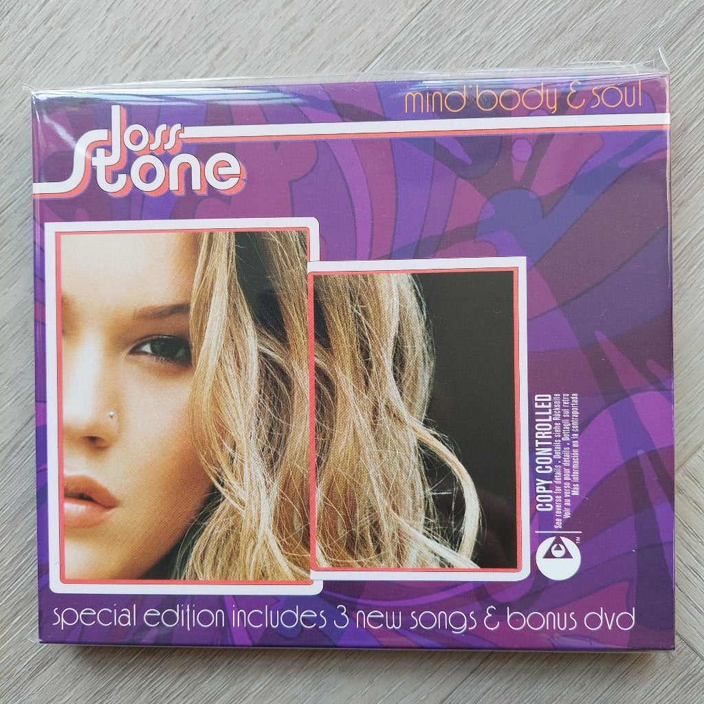 CD/DVD Special Edition / Joss Stone / Mind Body & Soul, Ophalen of Verzenden, Soul, Nieuw in verpakking, Bonusmateriaal
