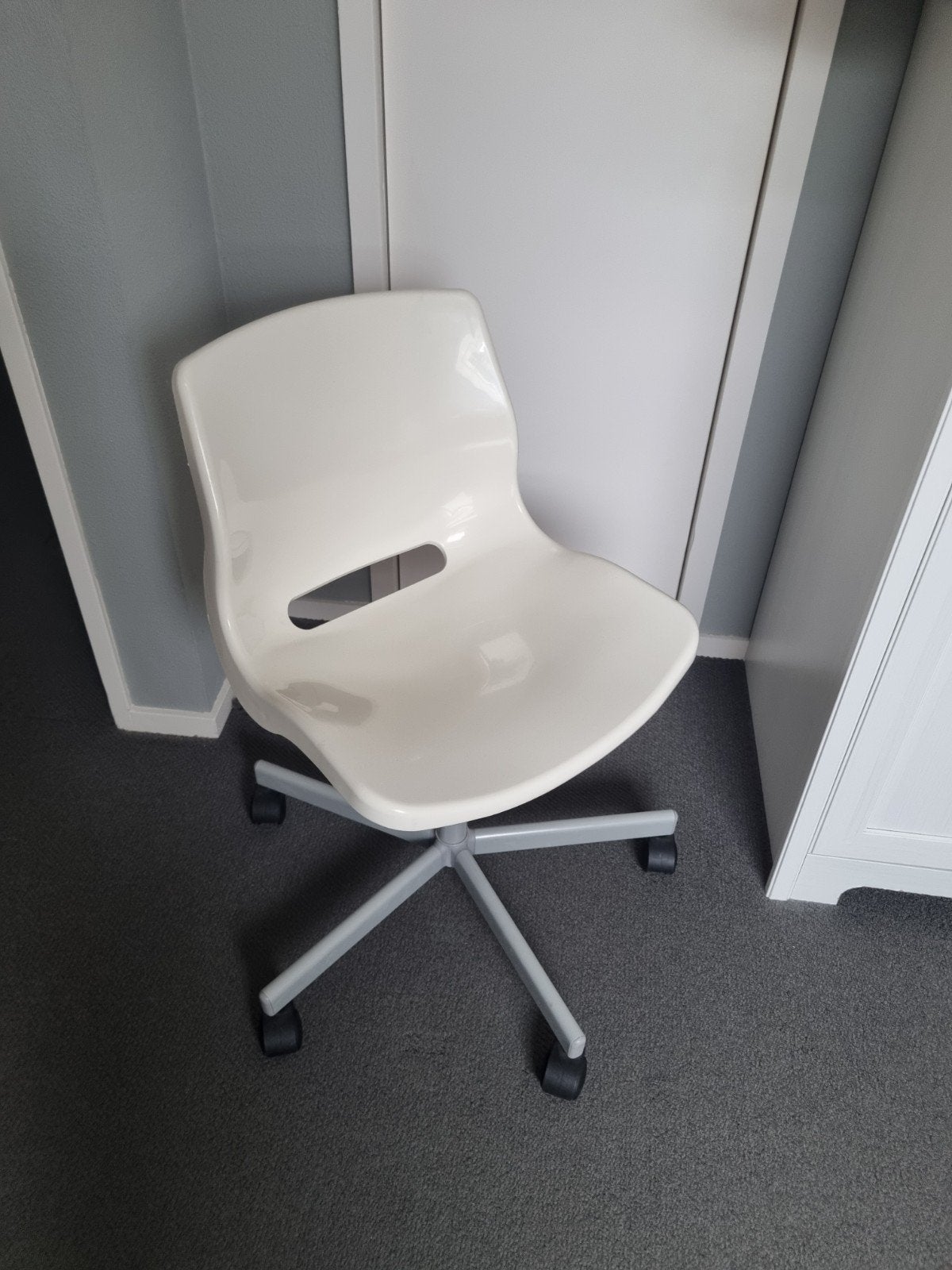 bureaustoel Ikea, Ophalen, Zwart