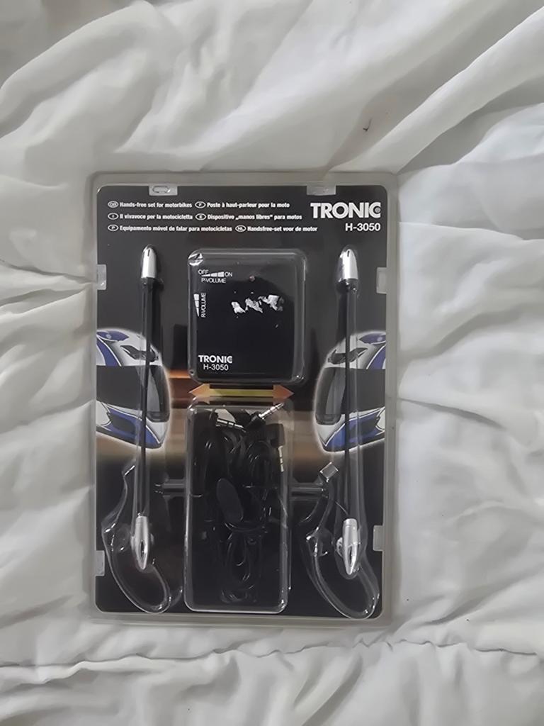 Tronic H-3050 Handsfree Communicatieset voor Motor, Ophalen of Verzenden, Nieuw