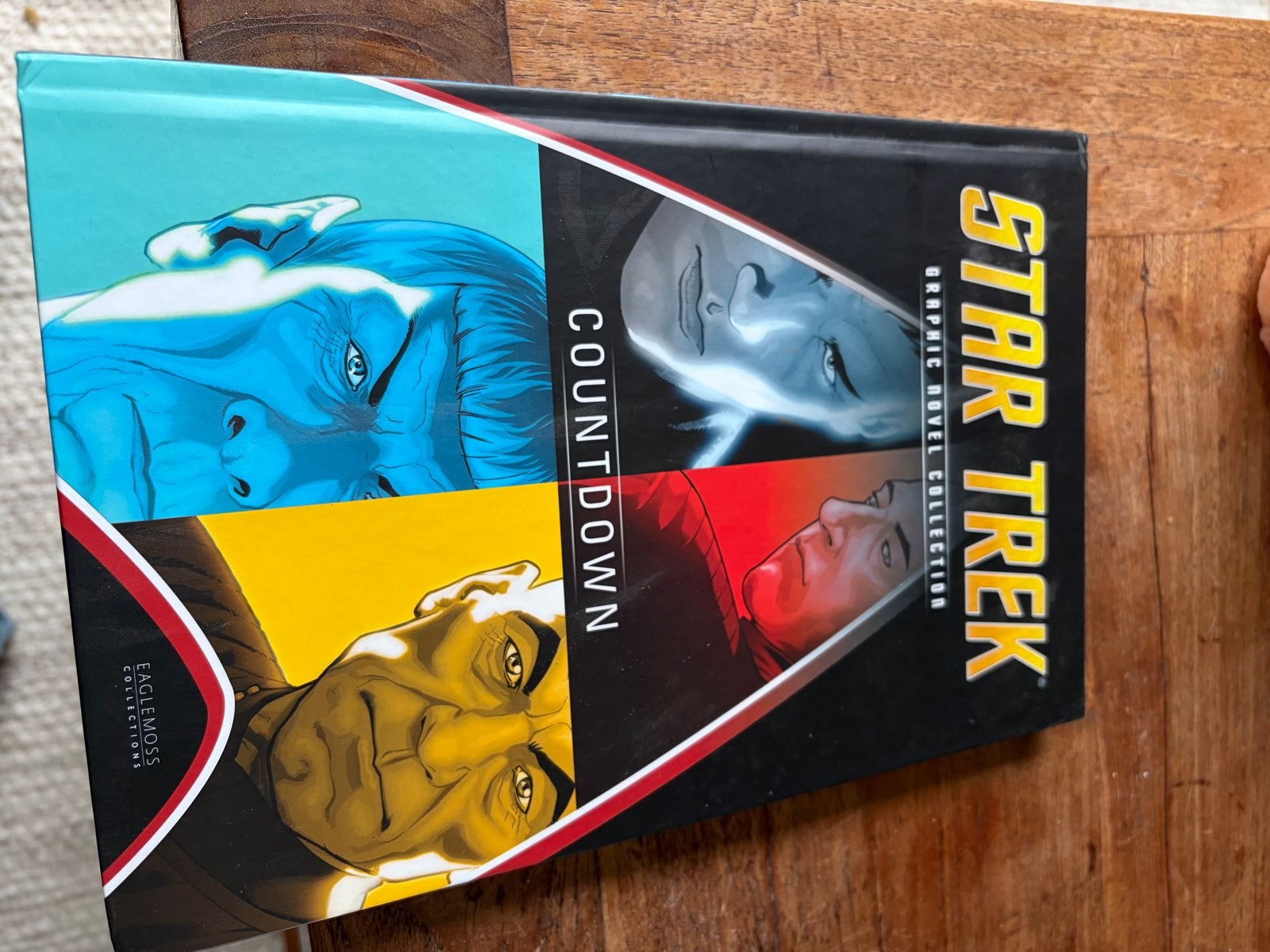Star Trek Graphic Novel Collection - Countdown, Eén stripboek, Ophalen of Verzenden, Zo goed als nieuw