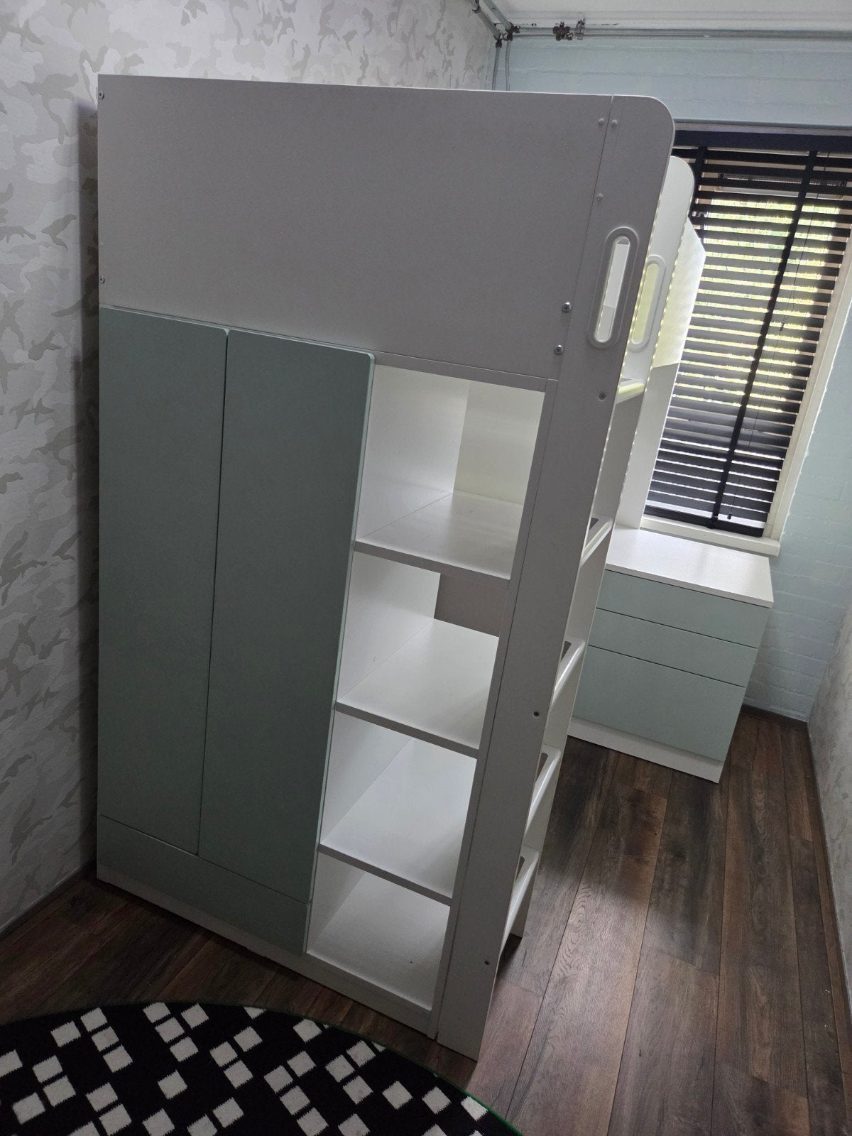 3x Luxe IKEA SMÅSTAD Hoogslaper (Compleet, zgan, incl, Ophalen, Zo goed als nieuw, Hoogslaper