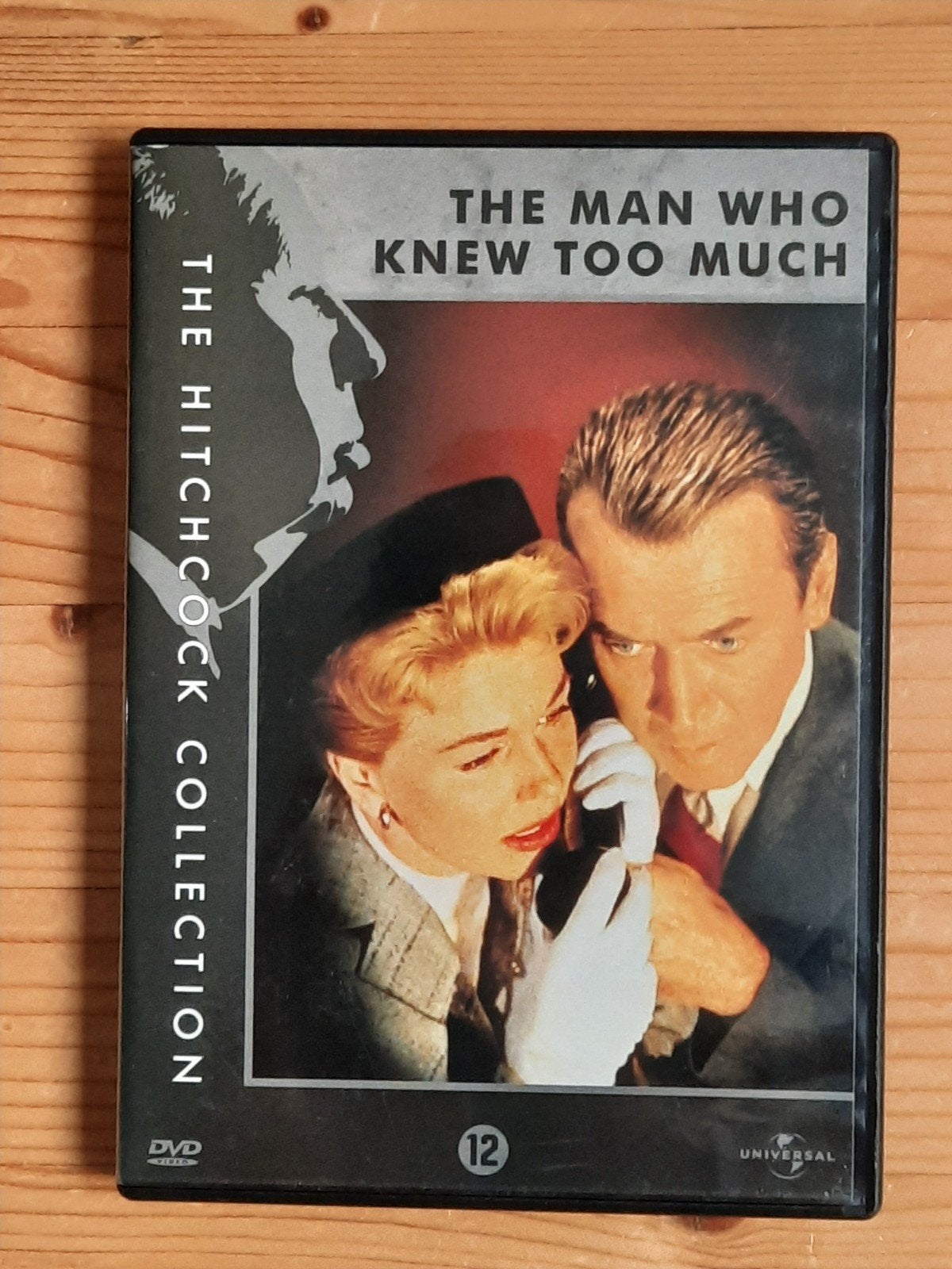 The Man Who Knew Too Much - Hitchcock Collection DVD, Cd's en Dvd's, Bonusmateriaal, Gebruikt, Ophalen of Verzenden, Spaans