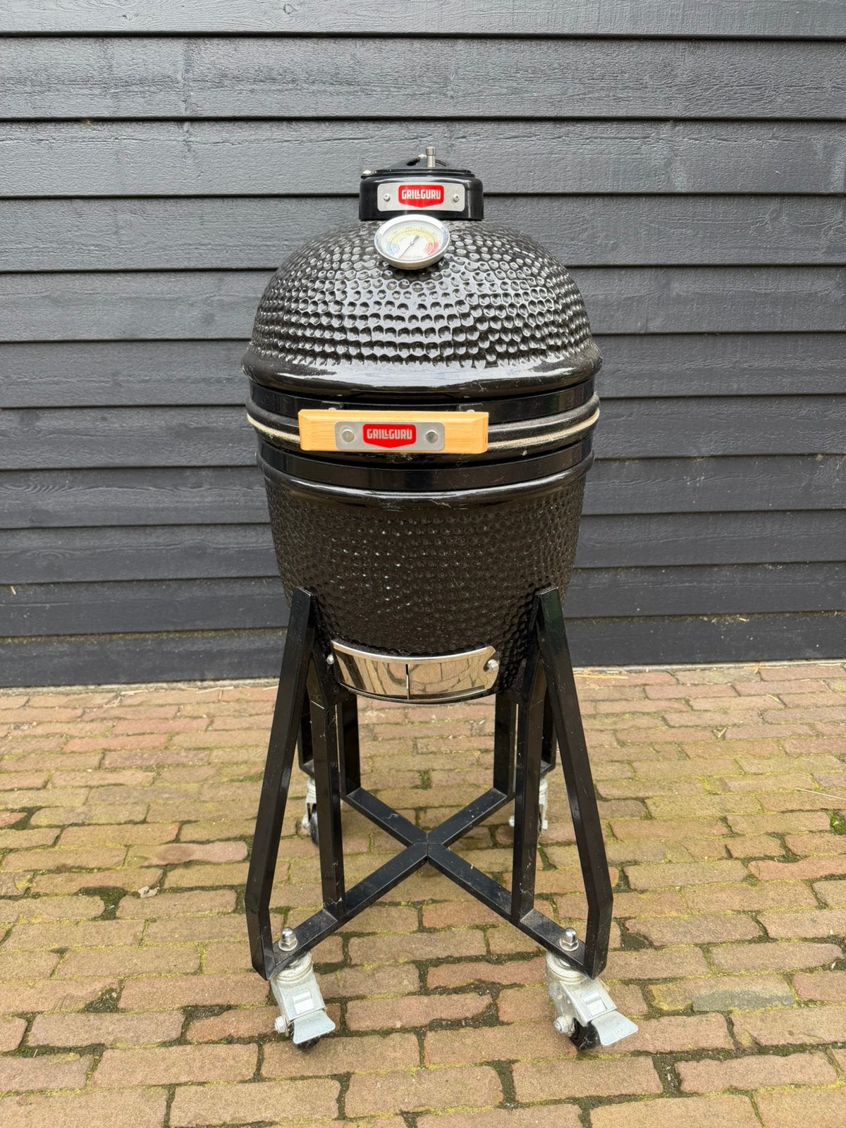 Grill Guru compact, Ophalen, Zo goed als nieuw, Met accessoires