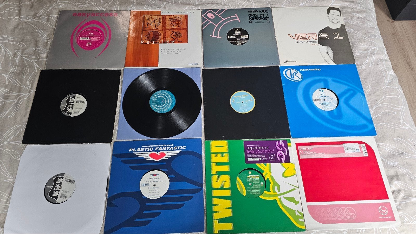 67x12" Progressive/Techno/Trance !!!+ COLLECTORS ITEMS!!!