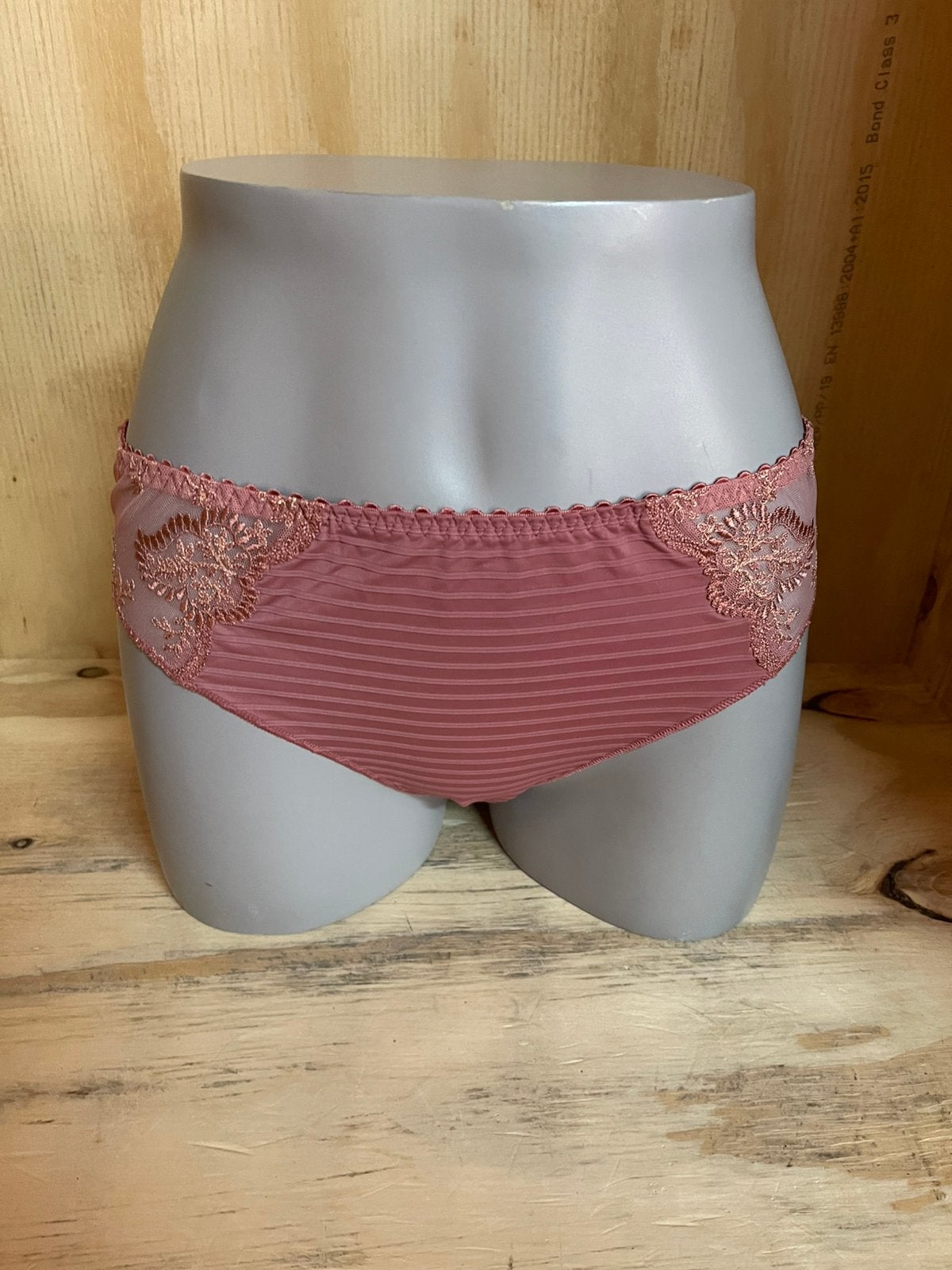 Louisa bracq slip maat 42 model Elise, Verzenden, Roze, Slip