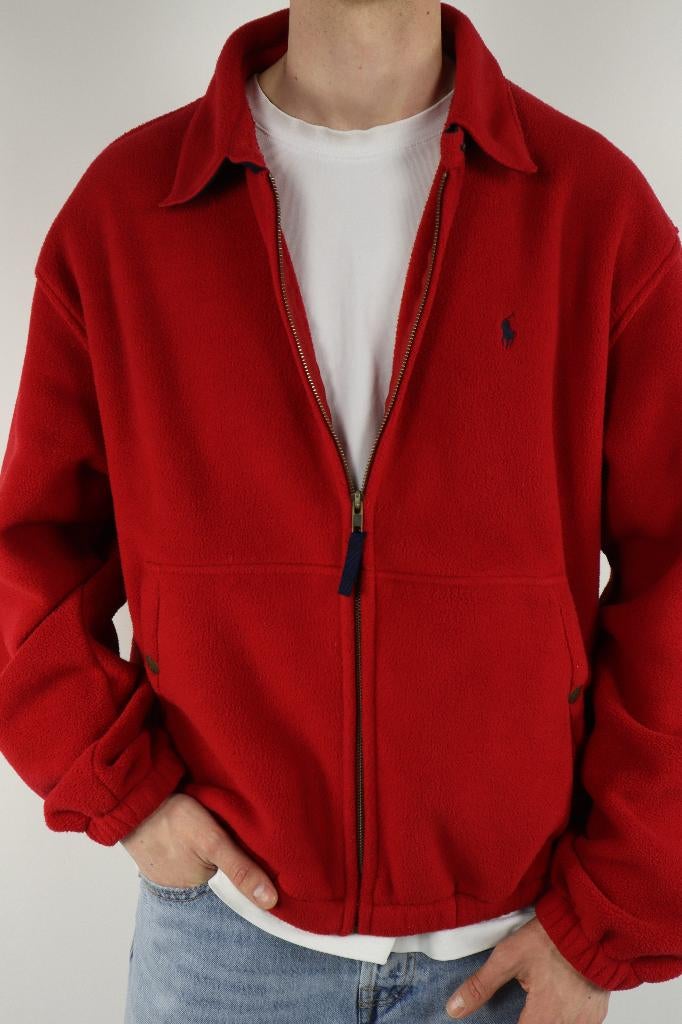 Ralph Lauren teddy jas - L, Kleding | Heren, Jassen | Winter, Maat 52/54 (L), Ralph Lauren, Ophalen of Verzenden, Zo goed als nieuw