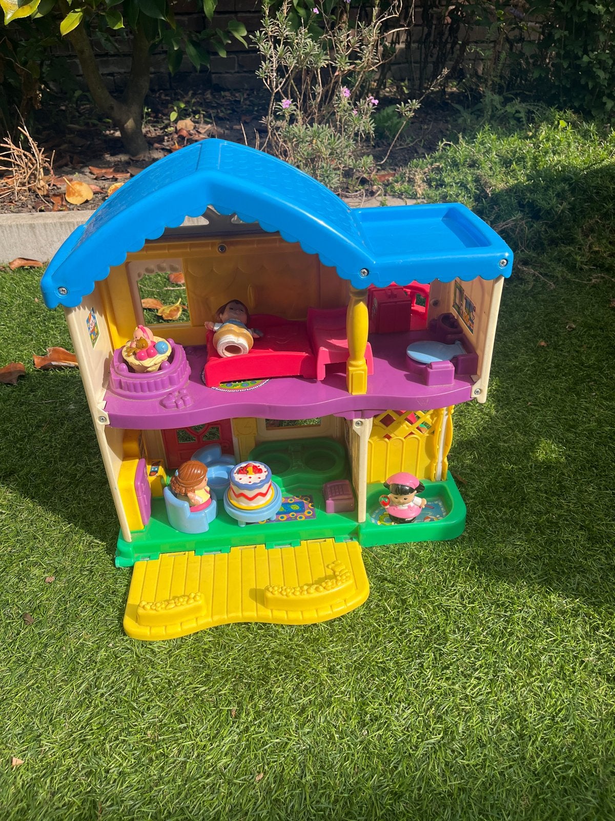 Fisher-Price Little People Speelhuis met geluid, Ophalen of Verzenden, Gebruikt, Jongen of Meisje