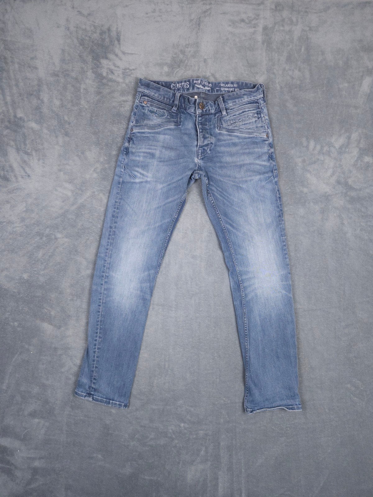 Pme Legend Broek Curtis W30 L30 Relaxed Straight Blauw jeans, Kleding | Heren, Spijkerbroeken en Jeans, ., ., W33 - W34 (confectie 48/50)