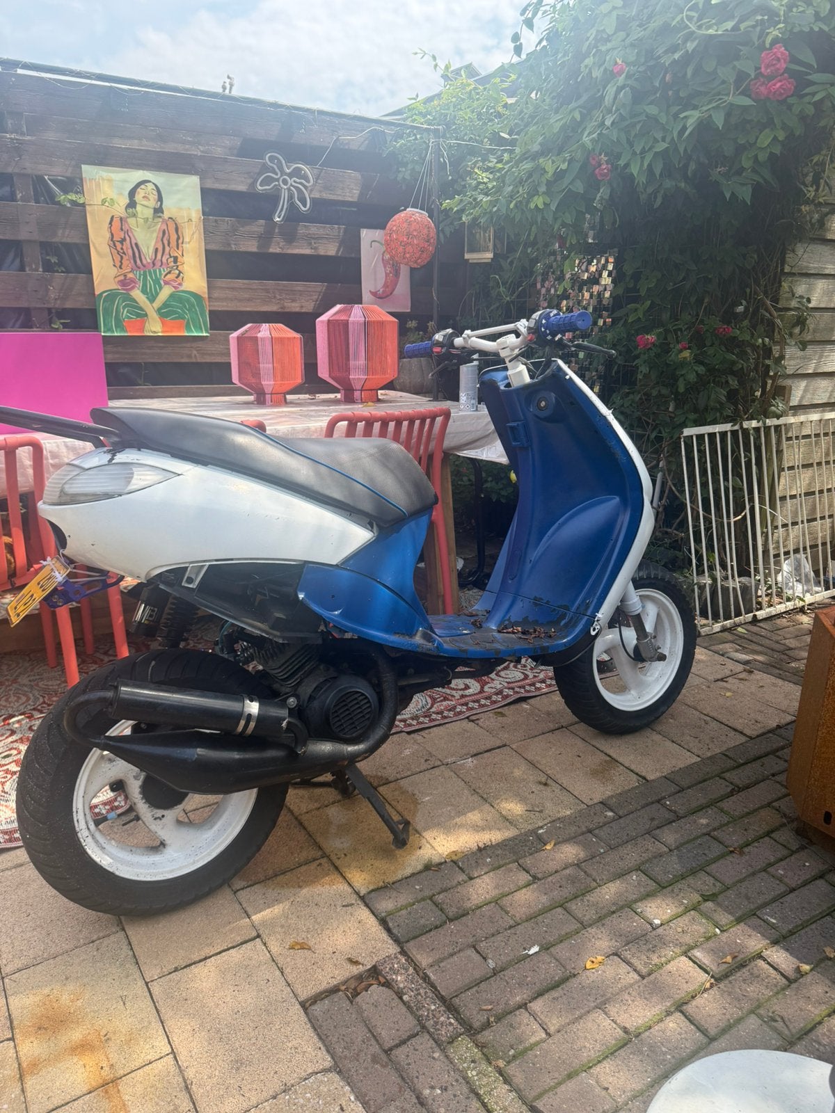 Vivacity 50cc, Ophalen, Tweetakt, Gebruikt, Peugeot