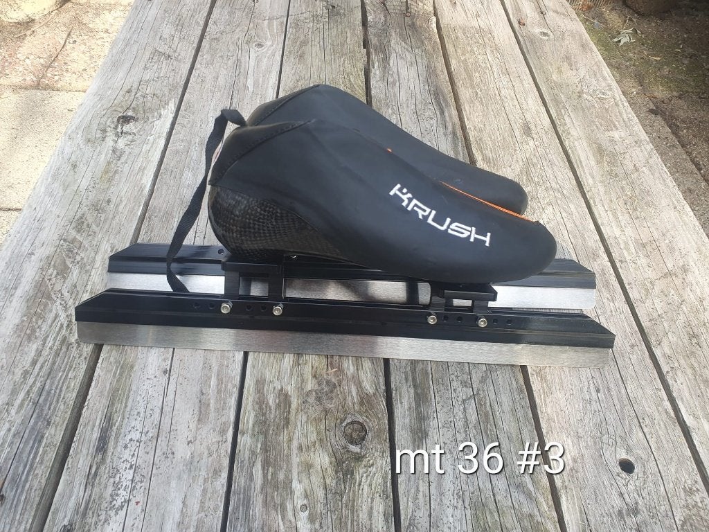 Schaatsen  NIEUW met bont ijzer, Sport en Fitness, Overige merken, Verzenden, Nieuw, Noren