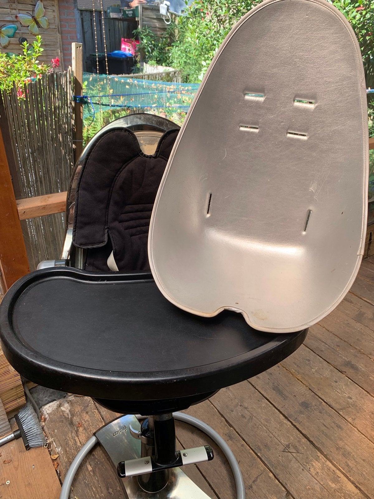 Bloom Kinderstoel Verstelbaar met Draaibaar Blad, Kinderen en Baby's, Kinderstoelen, Ophalen of Verzenden, Gebruikt, Meegroeistoel