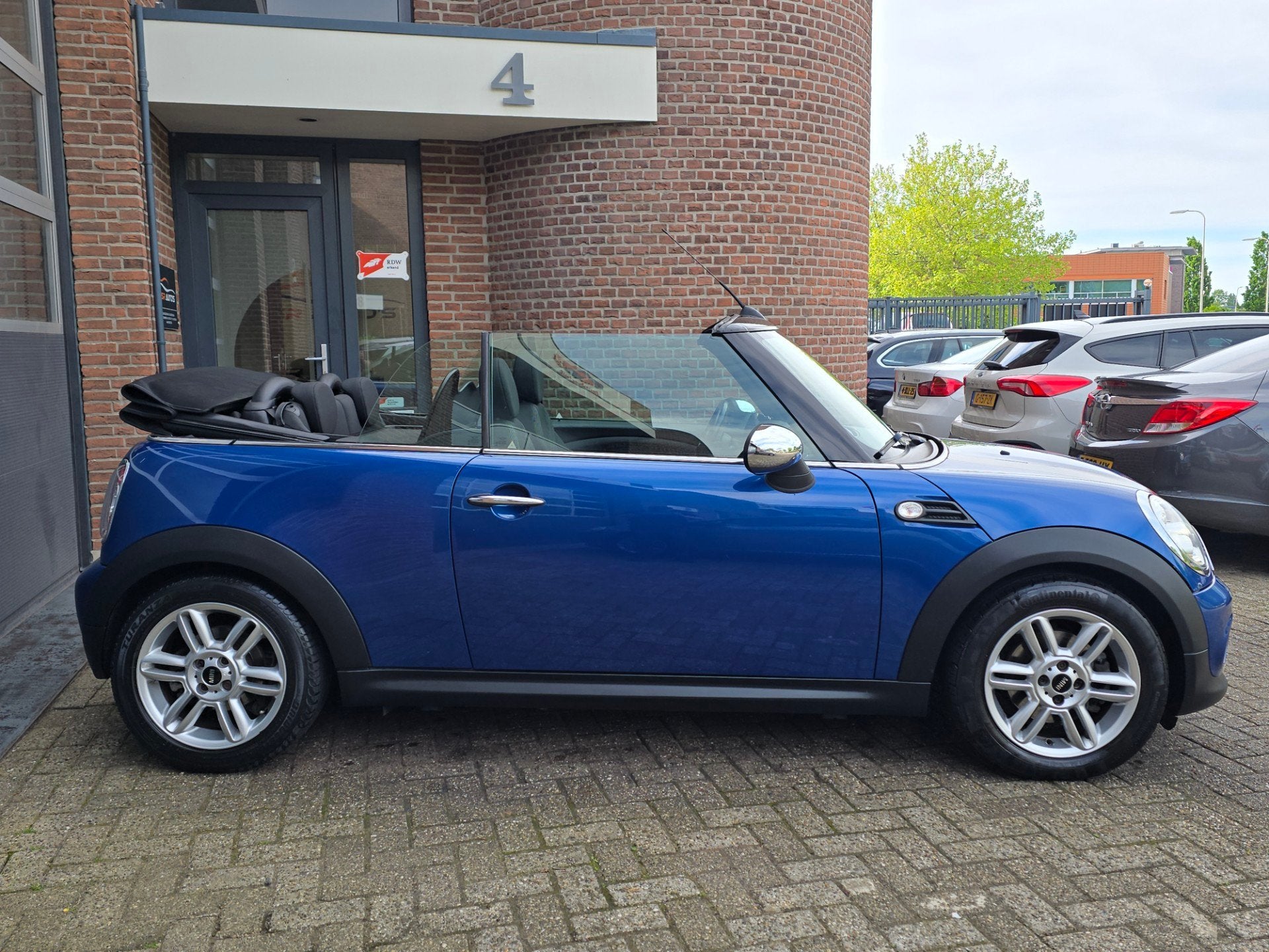 Mini Mini Cabrio 1.6 Cooper Chili Apk |Nette Staat |Airco |X, Auto's, Mini, Euro 5, Gebruikt, 4 cilinders, Cabriolet