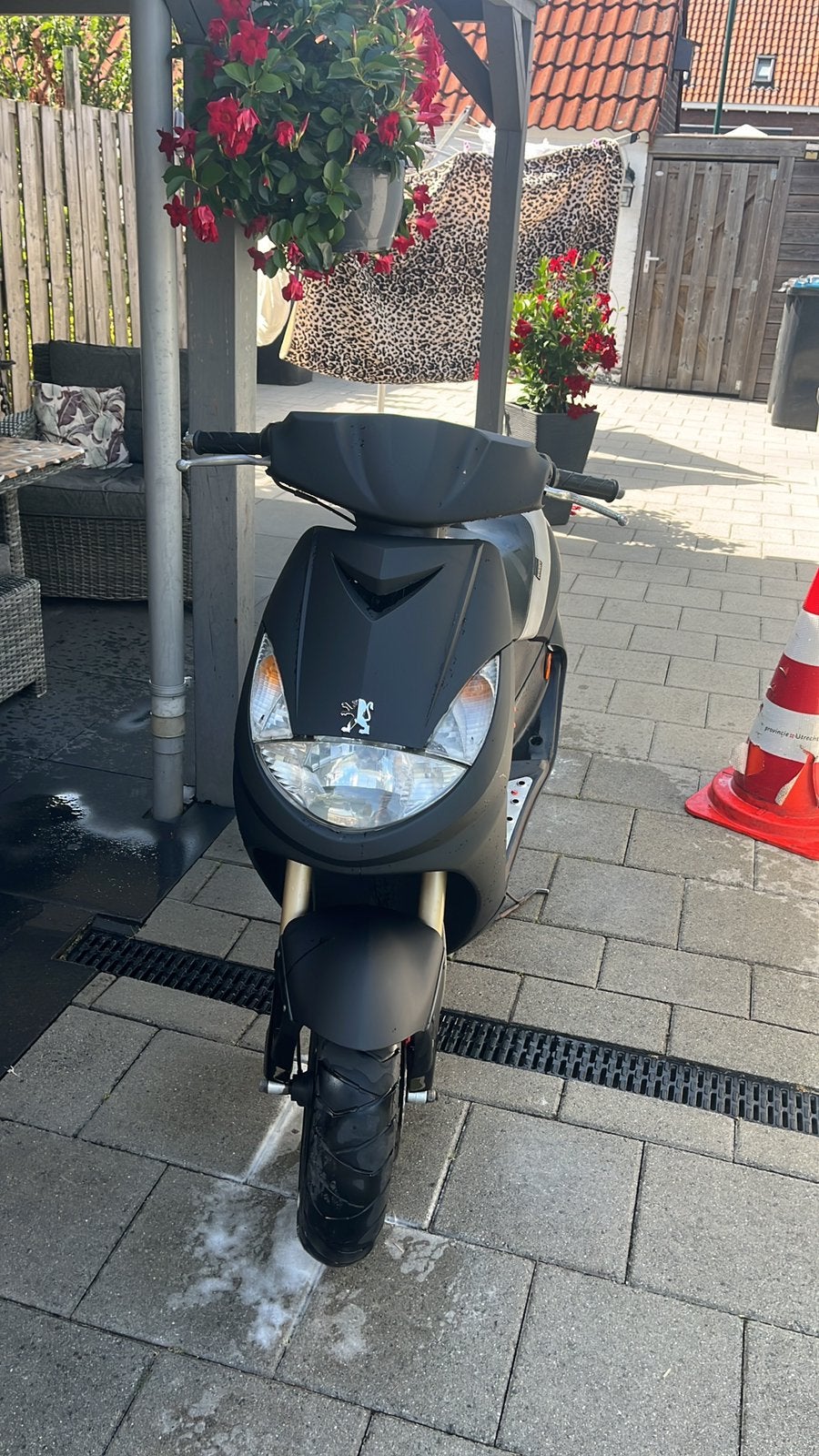 Peugeot Vivacity snor, Ophalen, Zo goed als nieuw, Tweetakt, Vivacity