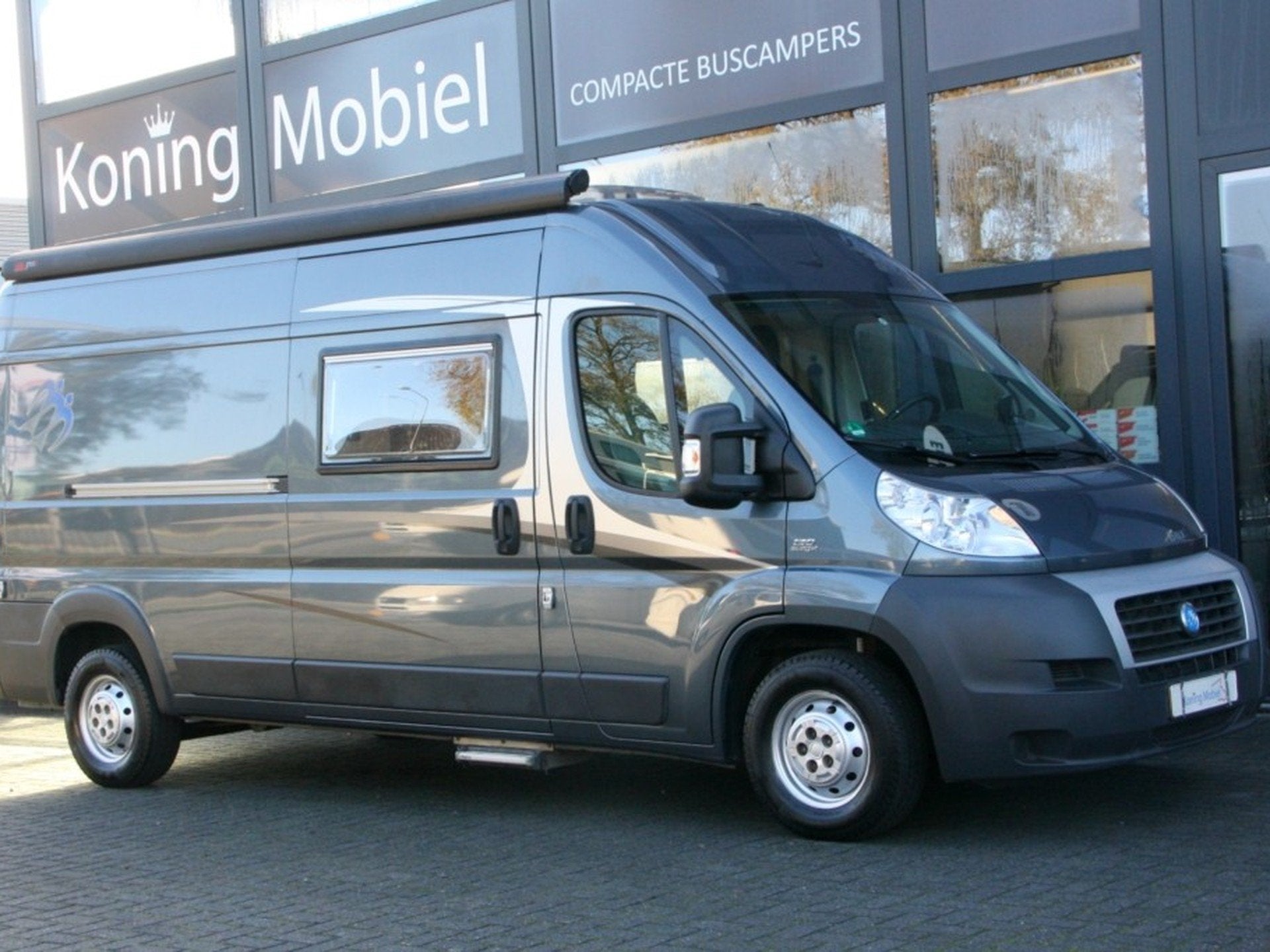 Knaus Knaus Boxstar 600, 1 eig. Slechts 70Dkm!, 2.3JTD, Bedrijf, Diesel, Knaus