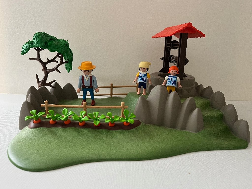 Playmobielset Moestuin, Complete set, Overige typen, Ophalen of Verzenden, Zo goed als nieuw