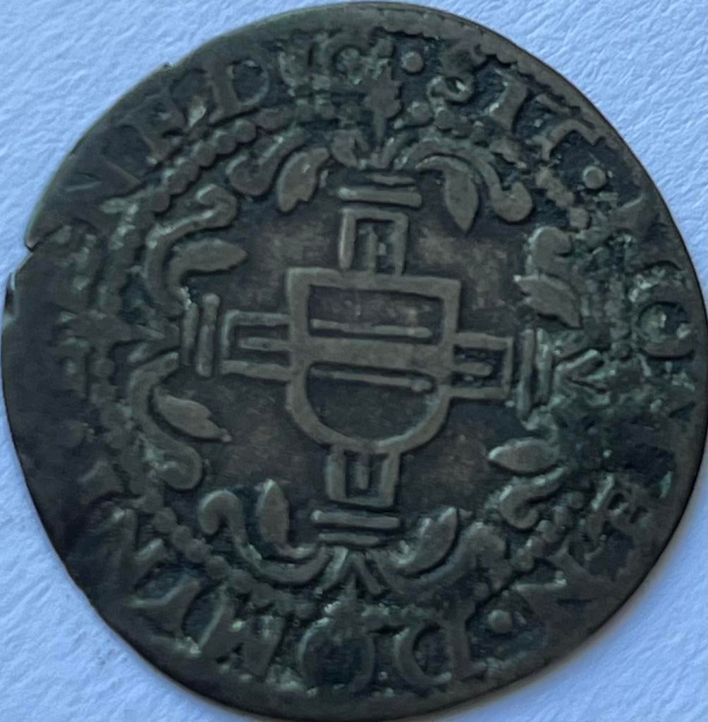 Stad Groningen zeldzame jager 1604, Postzegels en Munten, Ophalen of Verzenden, Vóór koninkrijk, Losse munt, Zilver