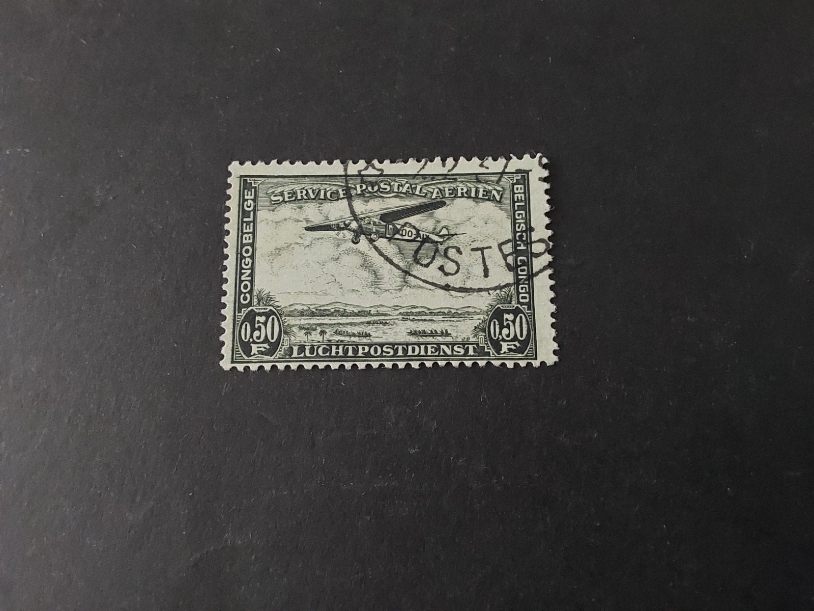 Belgisch Congo, SG 197, Verzenden, Gestempeld